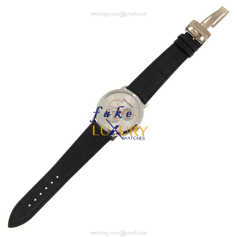 Audemars Piguet 26380BC.OO.D002CR.01 Jules Audemars Automatic 18kt White Gold Silver Dial | Replica - Image 2