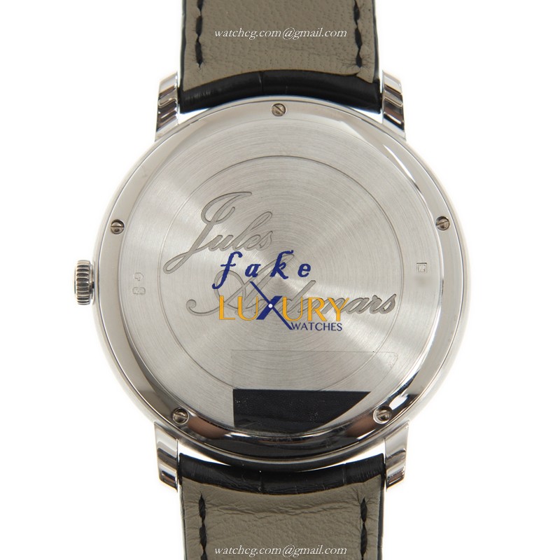 Audemars Piguet 26380BC.OO.D002CR.01 Jules Audemars Automatic 18kt White Gold Silver Dial | Replica - Image 3