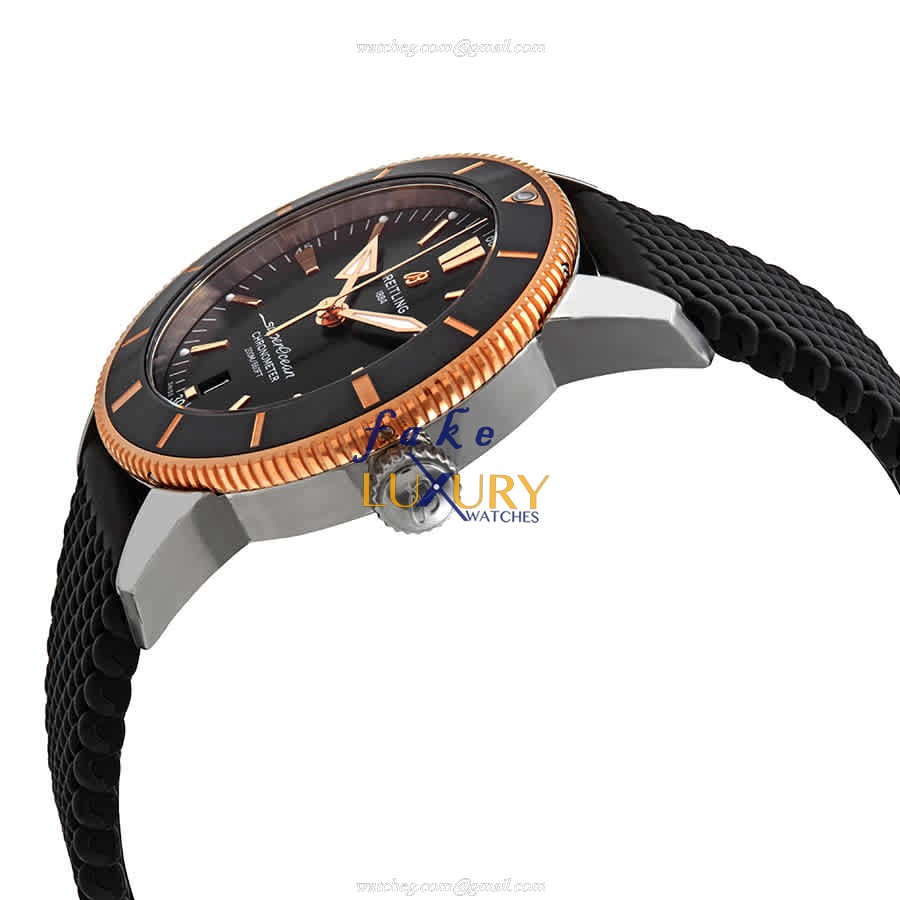 Breitling Superocean Heritage UB2030121B1S1 - Replica Watch - Automatic - Black Dial - Steel Case - Image 2