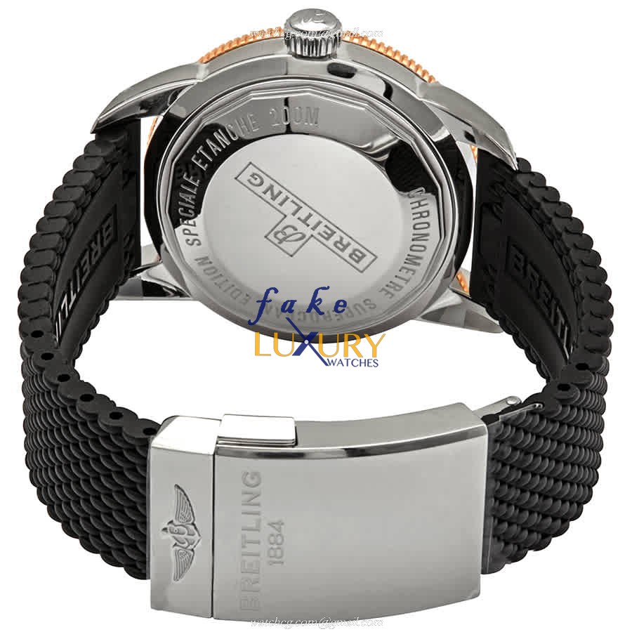 Breitling Superocean Heritage UB2030121B1S1 - Replica Watch - Automatic - Black Dial - Steel Case - Image 3