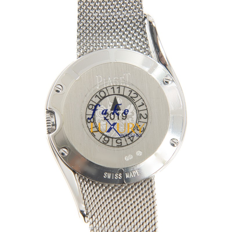 Piaget G0A44212 Limelight Quartz 18kt White Gold Diamond Replica Watch - Image 3