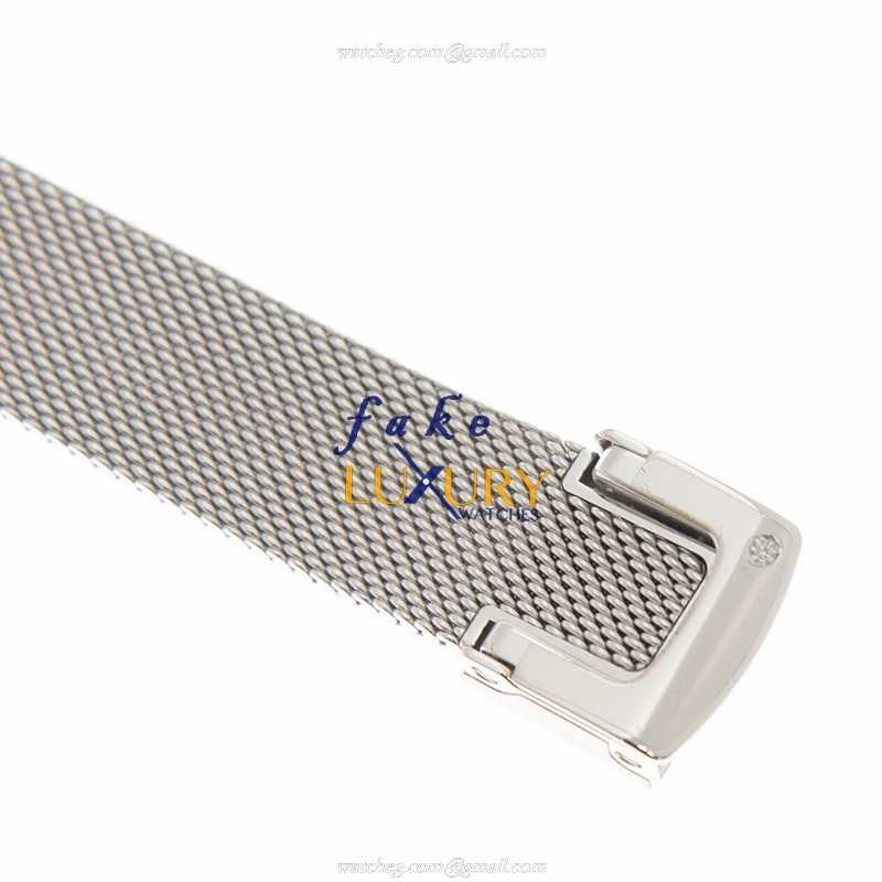 Piaget G0A44212 Limelight Quartz 18kt White Gold Diamond Replica Watch - Image 5
