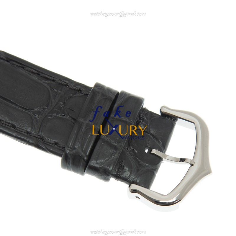 Cartier W2SA0015 Santos Automatic 18kt Gold & Steel Replica Watch, Swiss Movement, Dark Grey Dial - Image 4