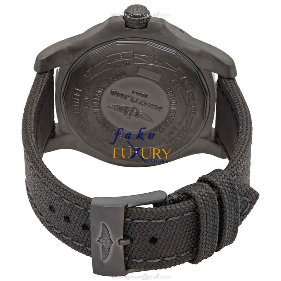 Breitling Avenger II V173104A/CA23/100W - Replica Watch - Automatic - Titanium Case - Blue Dial - Image 3
