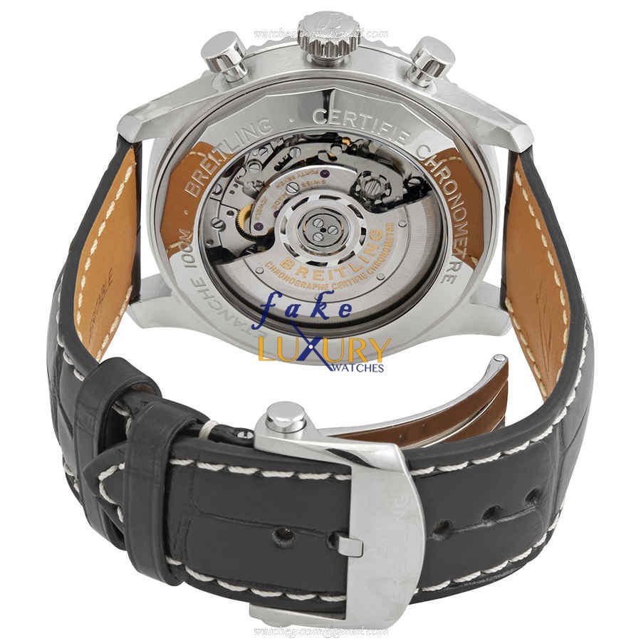 Breitling AB0119131C1P3 AVIATOR 8 Replica Watch, Blue Dial, Steel Case, Automatic Movement - Image 3