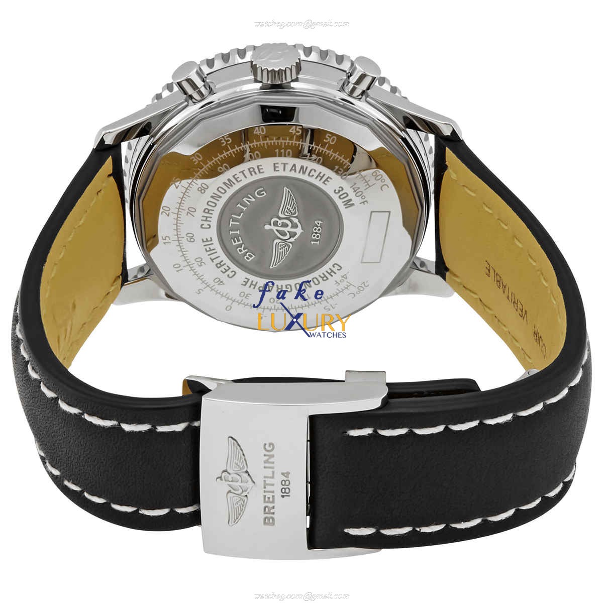 Breitling A13324121G1X4 Navitimer 1 Replica Watch, Automatic, Silver Dial, Steel Case - Image 3