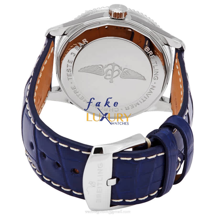 Breitling A17325211C1P1 Navitimer 1 Automatic Blue Dial Steel Replica Watch - Image 3
