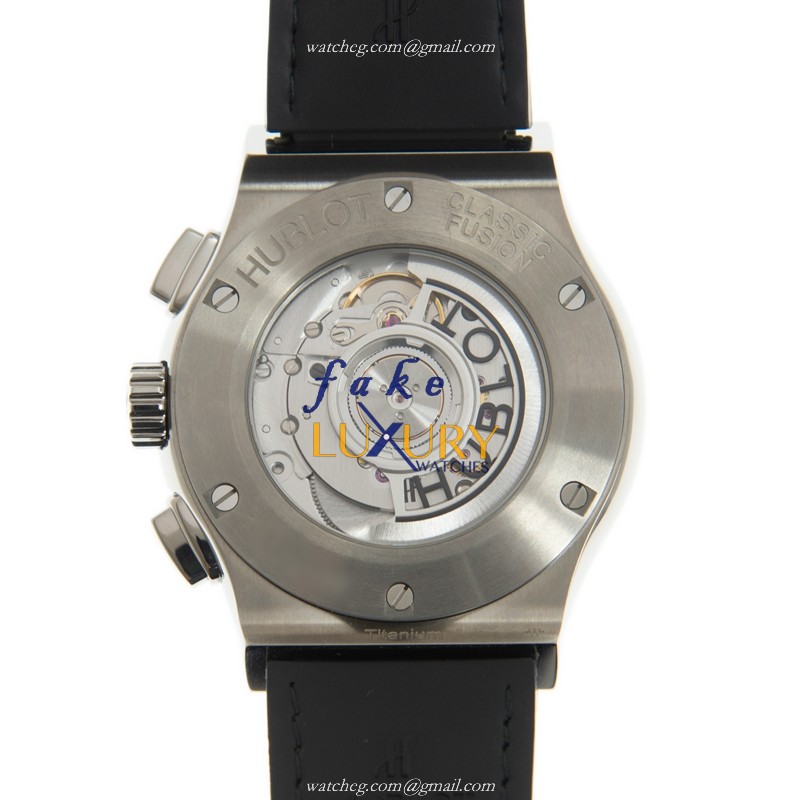 Hublot Classic Fusion 541.NX.8970.LR Replica Watch Green Dial Automatic Titanium - Image 3