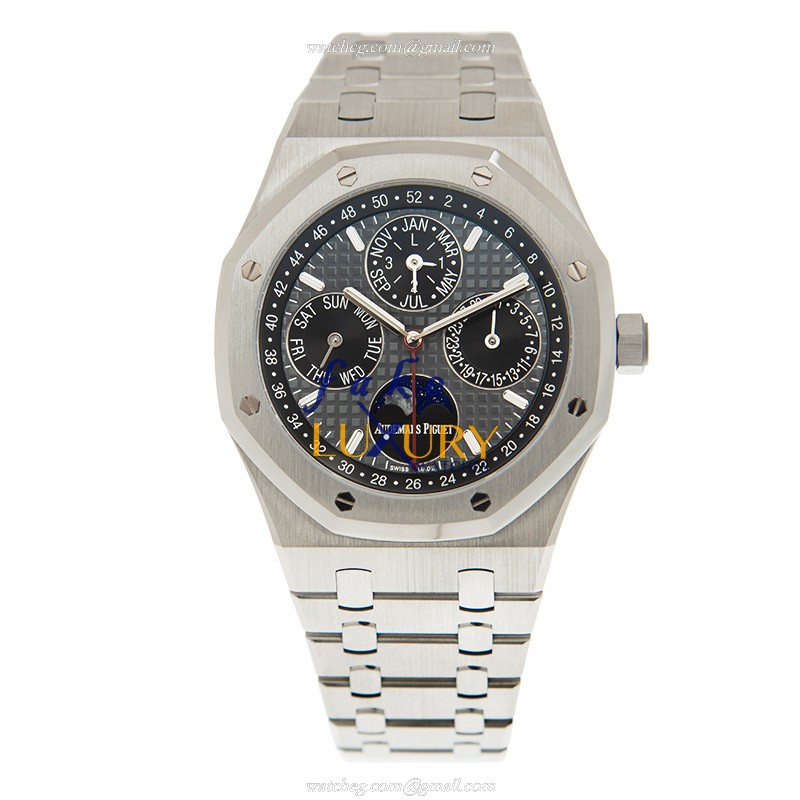 Audemars Piguet 26609TI.OO.1220TI.01 - Replica Watch - Titanium Royal Oak - Automatic - Dark Grey - Image 2