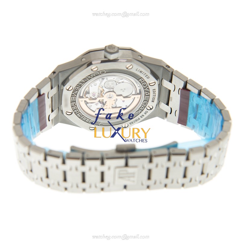 Audemars Piguet 26609TI.OO.1220TI.01 - Replica Watch - Titanium Royal Oak - Automatic - Dark Grey - Image 4