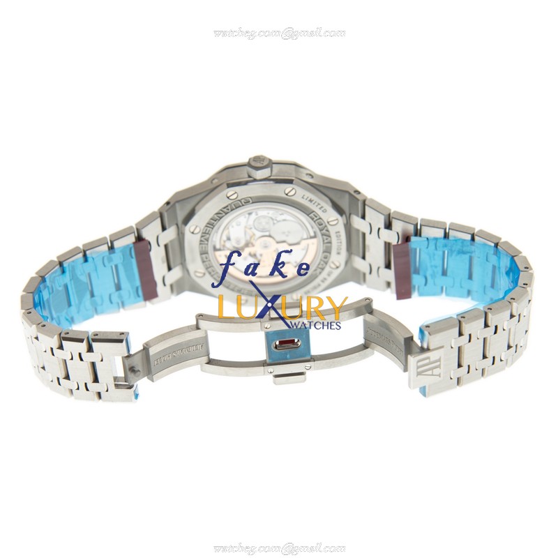 Audemars Piguet 26609TI.OO.1220TI.01 - Replica Watch - Titanium Royal Oak - Automatic - Dark Grey - Image 5