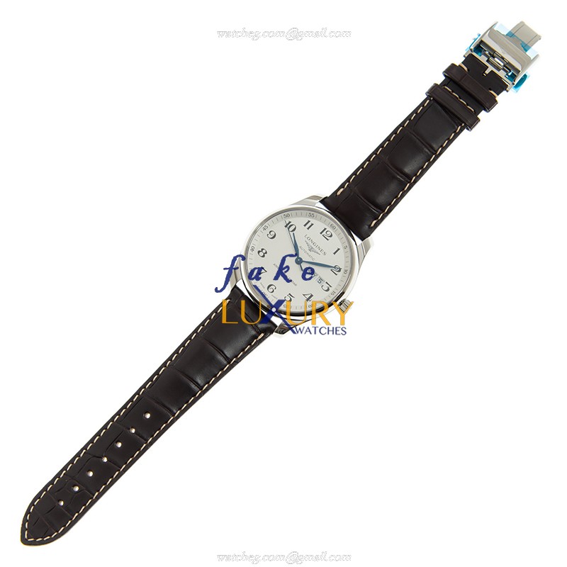 Longines L2.920.4.78.3 Master Automatic - White Dial - Replica Watch - Image 2