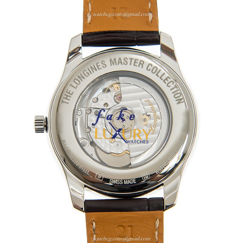Longines L2.920.4.78.3 Master Automatic - White Dial - Replica Watch - Image 3