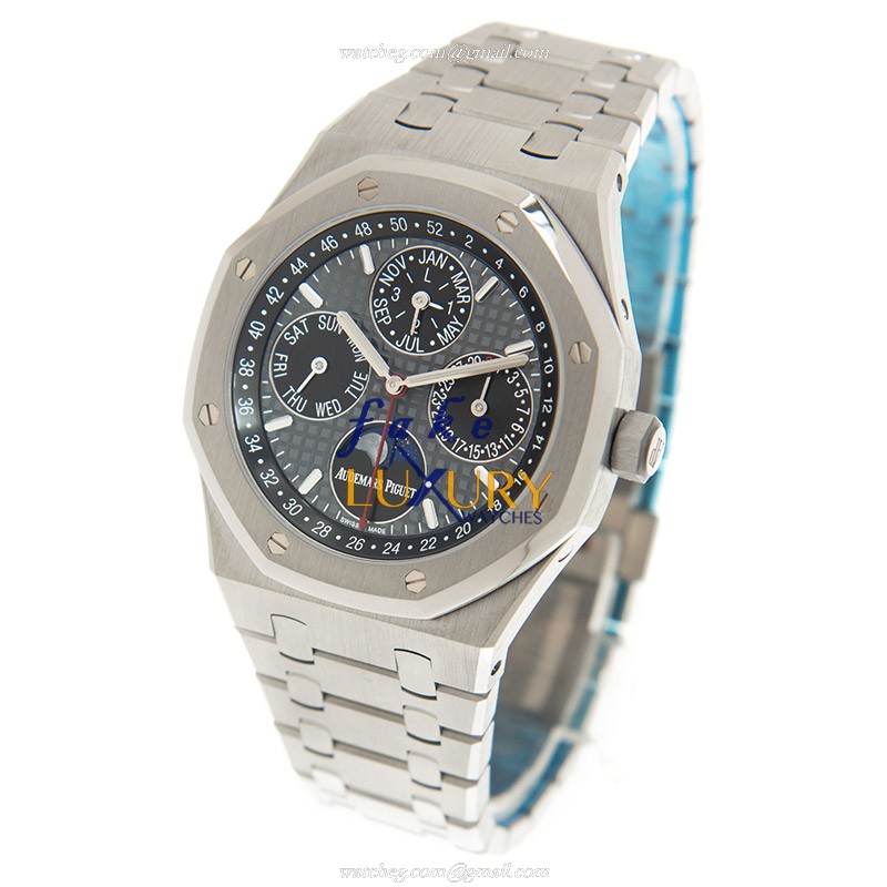 Audemars Piguet 26609TI.OO.1220TI.01 - Replica Watch - Titanium Royal Oak - Automatic - Dark Grey - Image 3