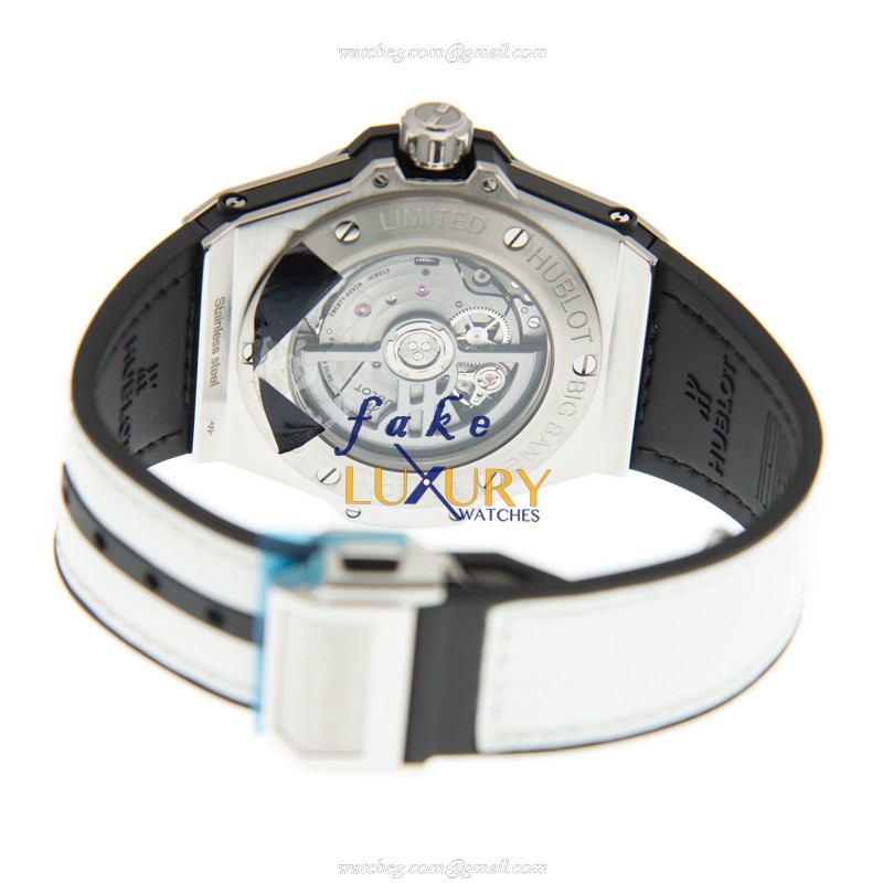 Hublot 465.SS.2027.VR.1204.MXM19 LTD 200 - Automatic - Stainless Steel & Diamonds - Replica Watch - Image 4
