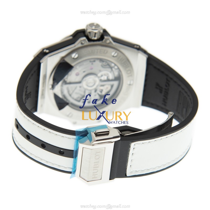 Hublot 465.SS.2027.VR.1204.MXM19 LTD 200 - Automatic - Stainless Steel & Diamonds - Replica Watch - Image 5