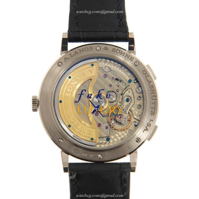A Lange & Sohne 385.026 SAXONIA Replica Watch, Automatic, White Dial, 18kt White Gold Case, 40mm - Image 3