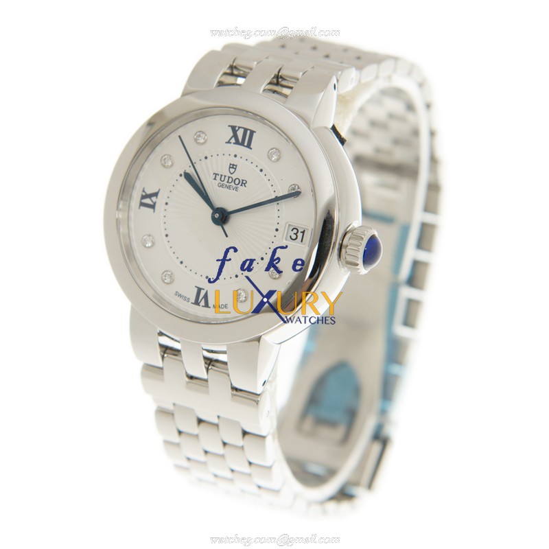 Tudor 35800-65770-8DI-WT CLAIR DE ROSE Auto Stainless Steel Watch - Replica Watch - Image 3