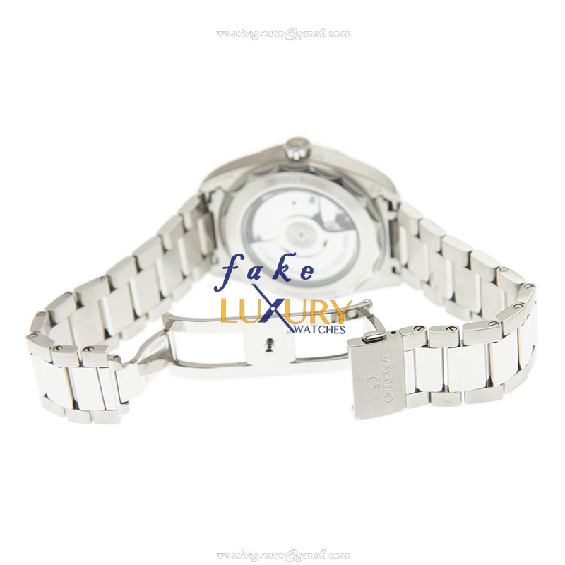 Omega 220.10.38.20.02.001 SEAMASTER Automatic Stainless Steel Replica Watch, Silver Dial, Swiss - Image 5