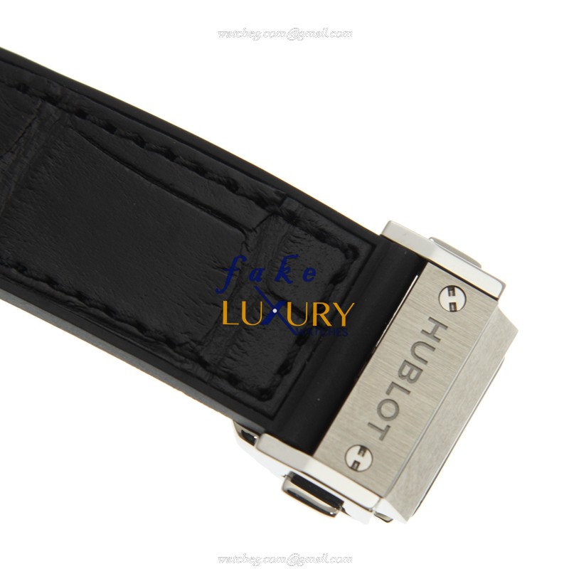Hublot 565.NX.2611.LR Classic Fusion Auto, Stainless Steel Case, Blue Dial, Alligator Strap - Image 4