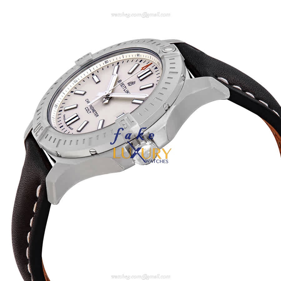 Breitling A17313101G1X1 Challenger Series Replica Watch, Automatic Movement, Silvery White Dial - Image 2