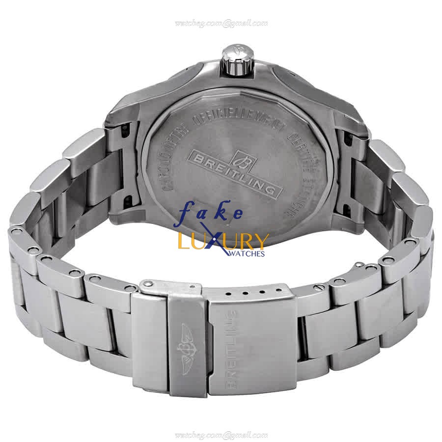 Breitling A17313101F1A1 Challenger Series Gray Dial Steel Automatic Replica Watch - Image 3