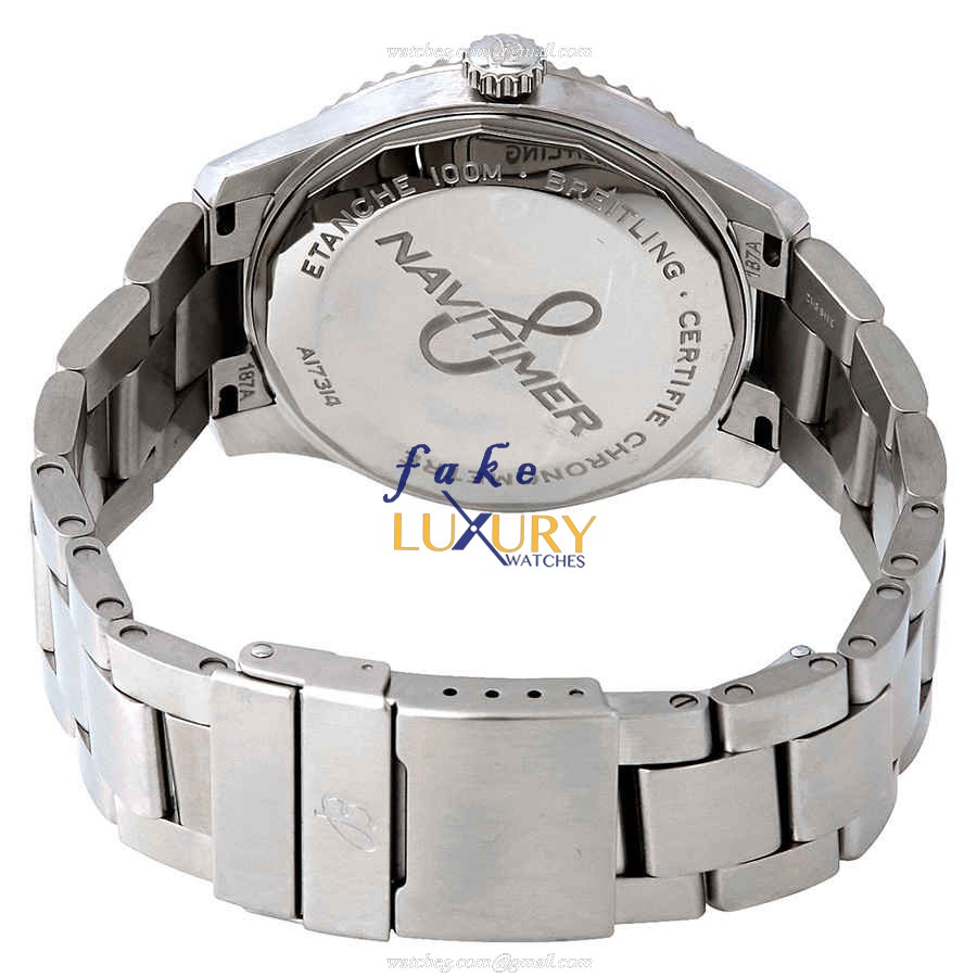 Breitling AVIATOR 8 A17314101C1A1 Automatic Blue Dial Stainless Steel Replica Watch - Image 3