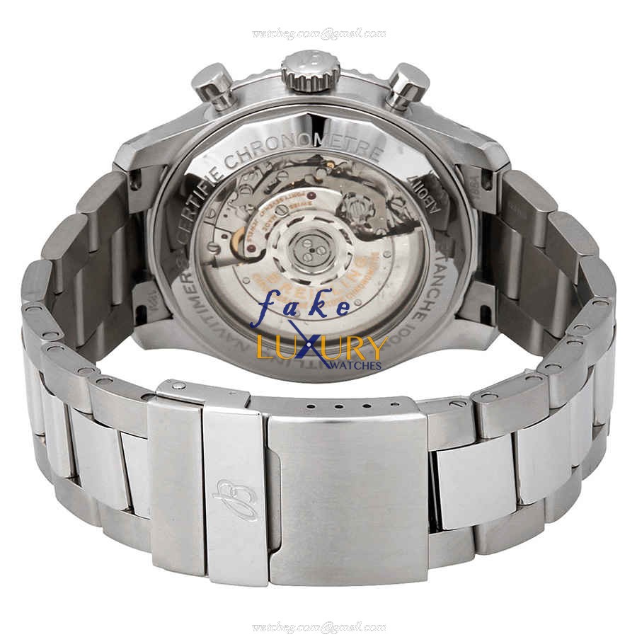 Breitling AB0117131C1A1 AVIATOR 8 - Replica Watch - Blue Dial - Automatic - Steel Case - Image 3