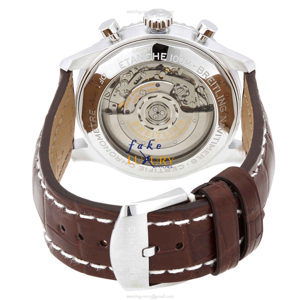 Breitling AVIATOR 8 AB01171A1G1P1 Automatic Silver Dial Stainless Steel Replica Watch - Image 3