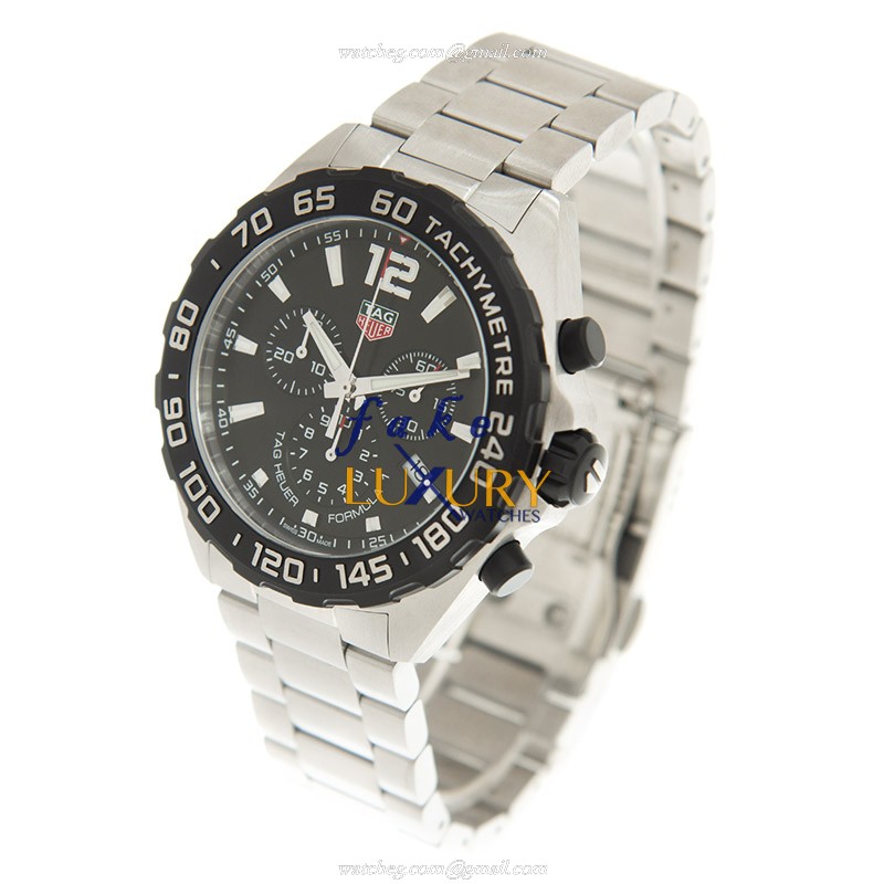 Tag Heuer CAZ1010.BA0842 Replica Watch, Black Dial, Steel Bracelet, Quartz Movement - Image 3