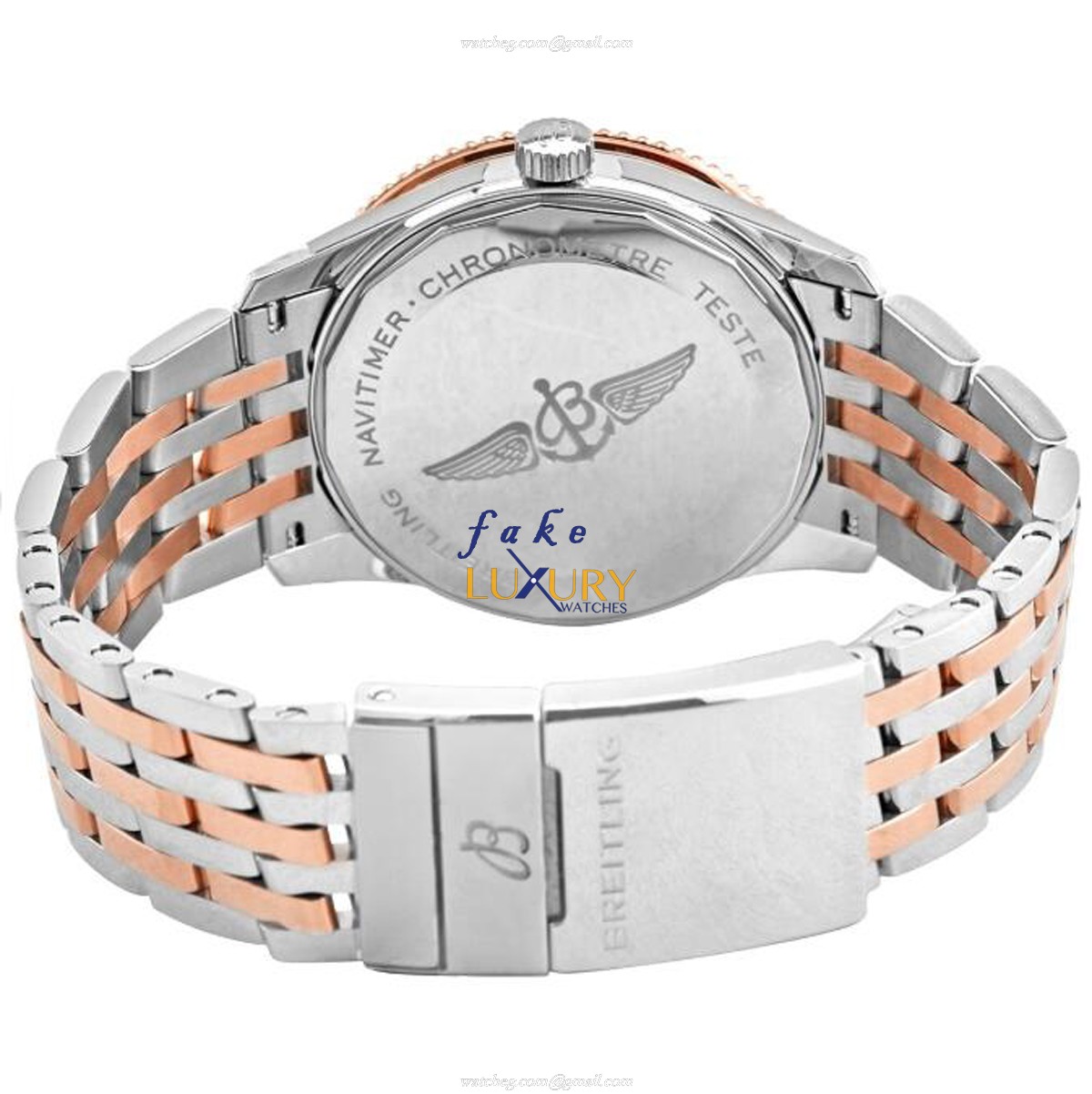 Breitling U17326211G1U1 Navitimer Replica Watch Automatic Silver Dial Steel Case - Image 3