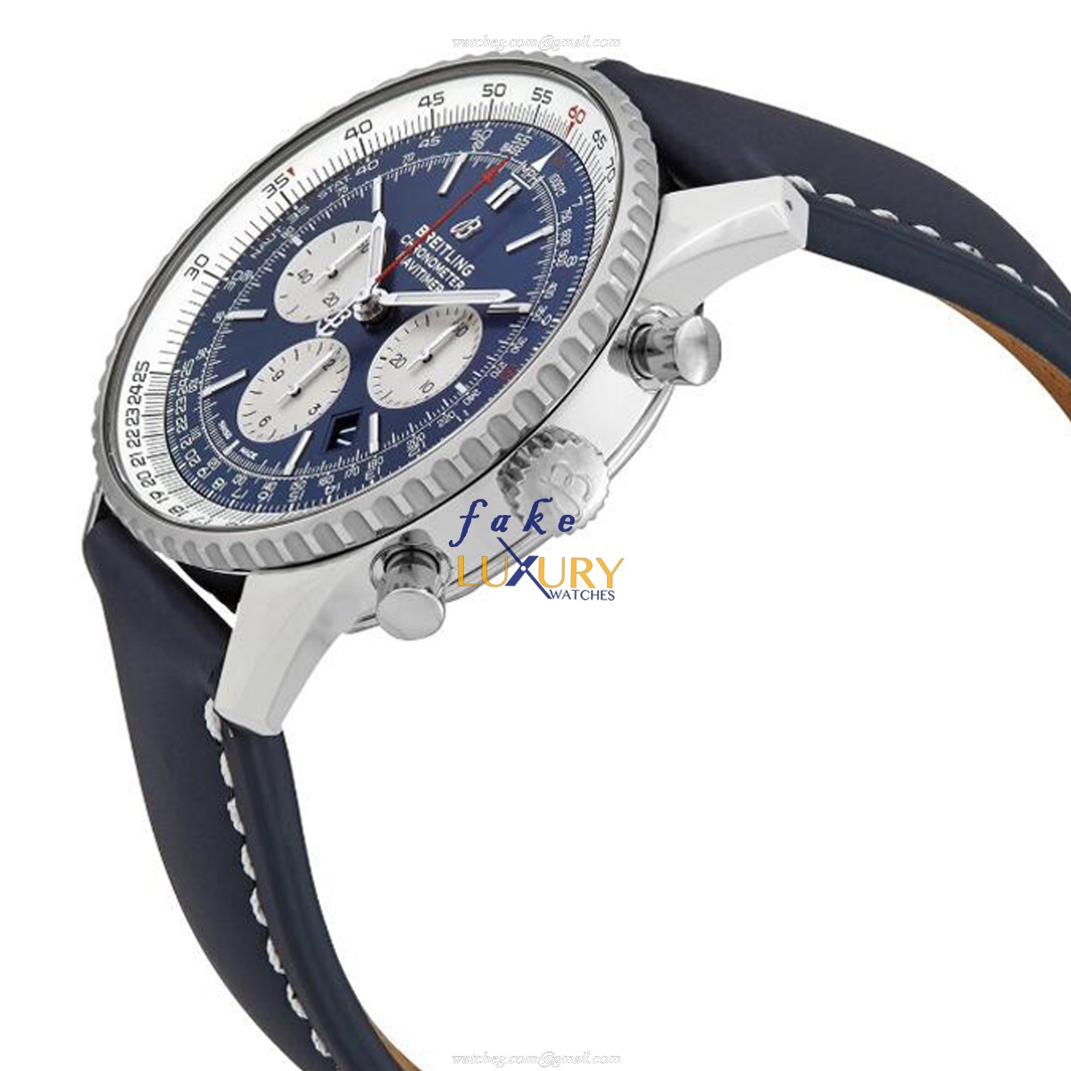 Breitling AB0127211C1X2 Navitimer 1 - Replica Watch - Automatic - Blue Dial - Steel Case - Image 2