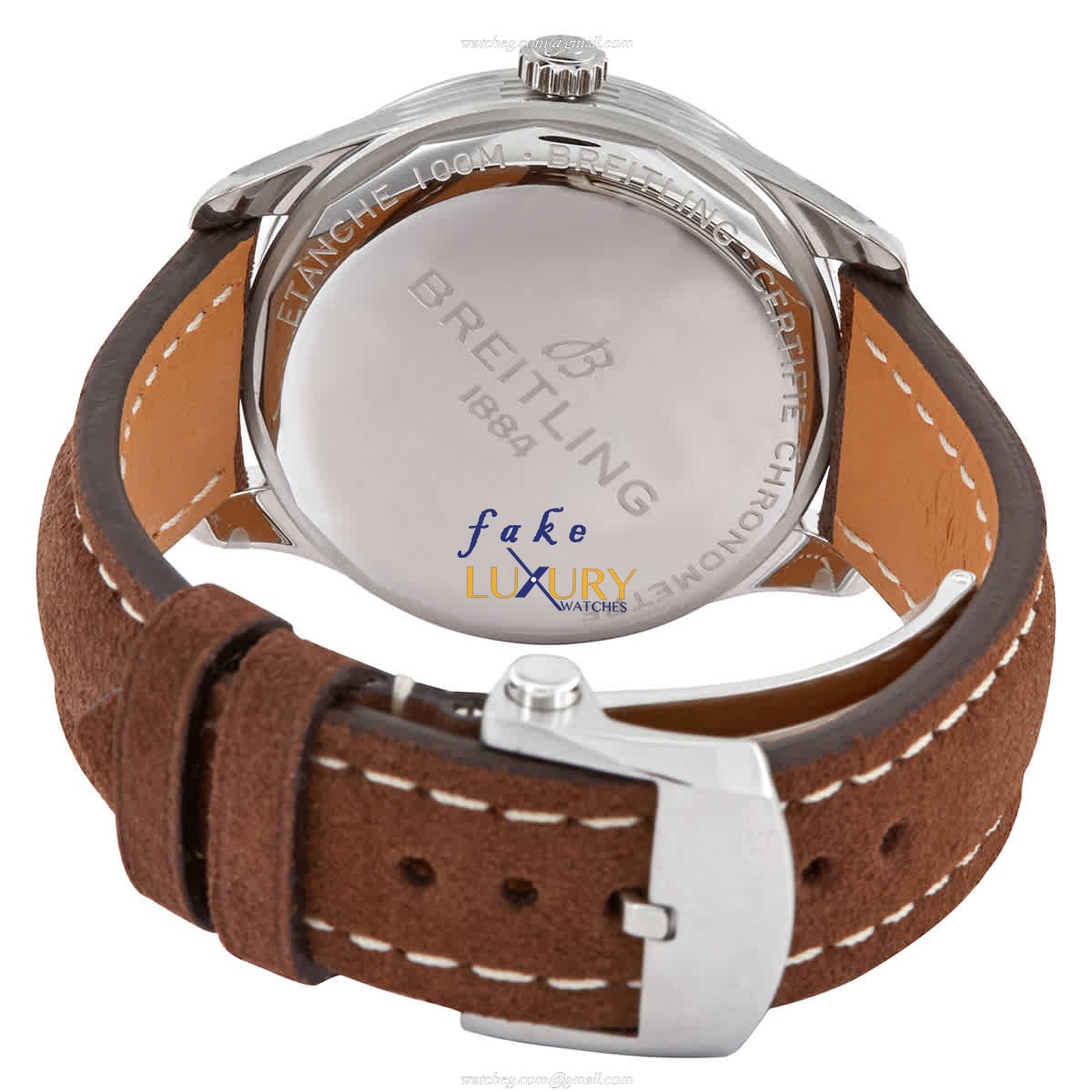 Breitling Premier A37340351B1X1 Automatic Gray Dial Stainless Steel Replica Watch - Image 3