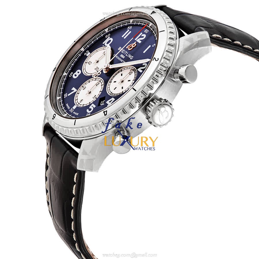 Breitling AVIATOR 8 AB0119131C1P1 - Replica Watch - Automatic - Steel Case - Blue Dial - Image 2