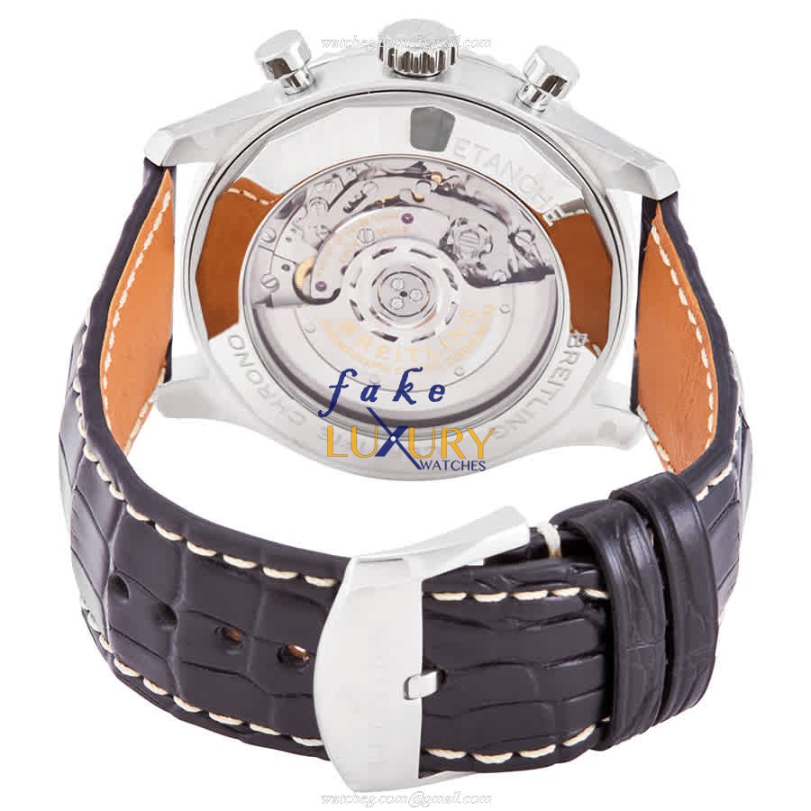 Breitling AVIATOR 8 AB0119131C1P1 - Replica Watch - Automatic - Steel Case - Blue Dial - Image 3