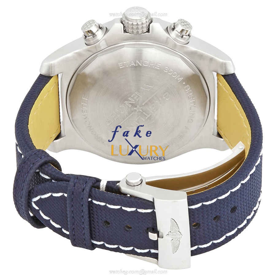 Breitling A13317101C1X2 Avenger II Automatic Stainless Steel Blue Dial Replica Watch - Image 3