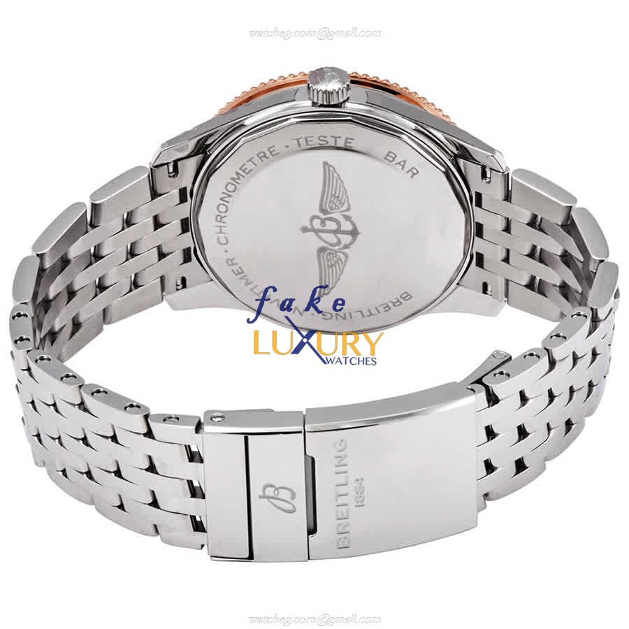 Breitling Navitimer 1 U17326211M1A1 Replica Watch, Gray Dial, Automatic, Steel Bracelet - Image 3