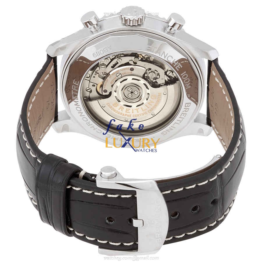 Breitling AB0119131B1P2 AVIATOR 8 Replica Watch, Automatic Gray Dial, Steel Case - Image 3