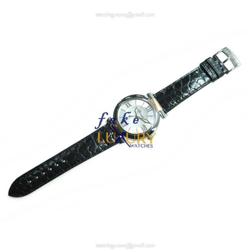 Chopard IMPERIALE 388531-6001 Automatic 18kt Rose Gold & Steel Case Replica Watch - Image 2