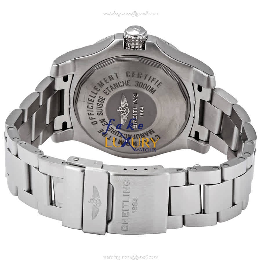 Breitling Avenger II A17331101B2A1 Automatic Stainless Steel Black Dial Replica Watch - Image 3