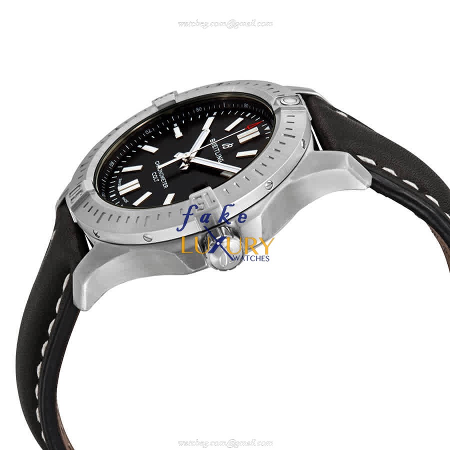 Breitling A17388101B1X1 Replica Watch, Automatic Movement, Black Dial, Steel Case - Image 2