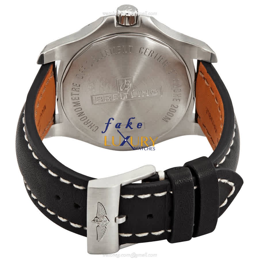 Breitling A17388101B1X1 Replica Watch, Automatic Movement, Black Dial, Steel Case - Image 3