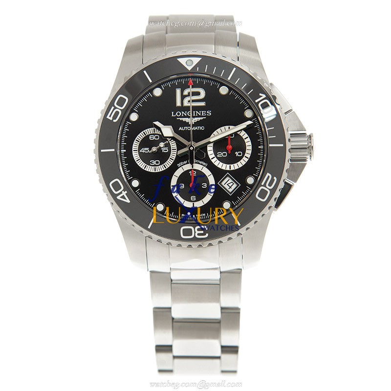 Longines L3.883.4.56.6 CONQUEST Auto Stainless Steel Dial Replica Watch - Image 2