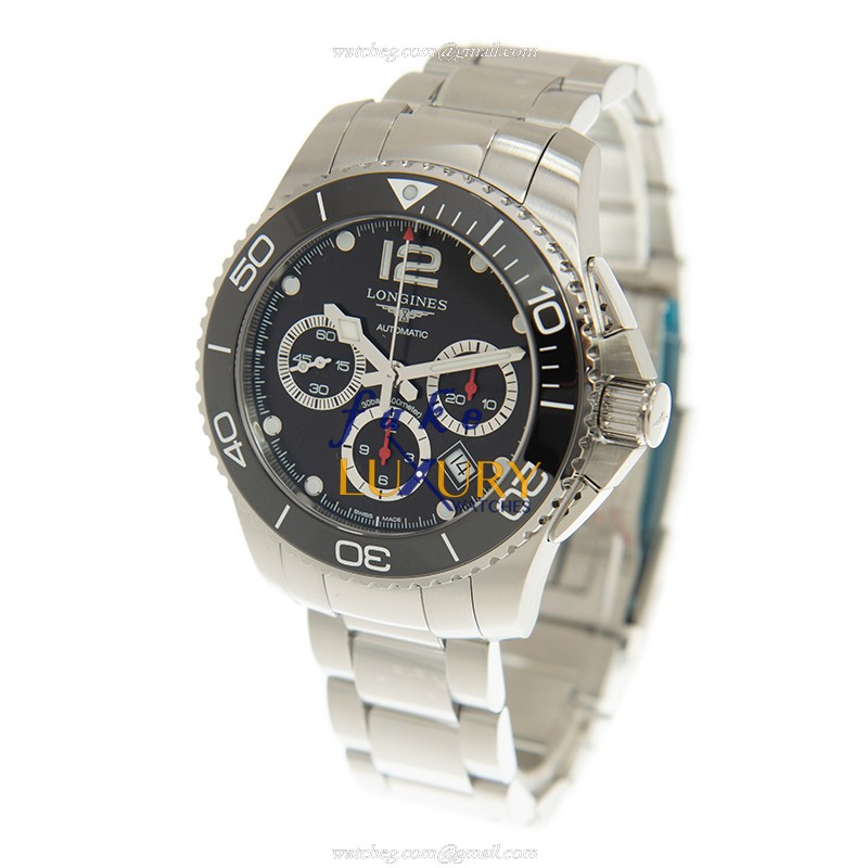 Longines L3.883.4.56.6 CONQUEST Auto Stainless Steel Dial Replica Watch - Image 3