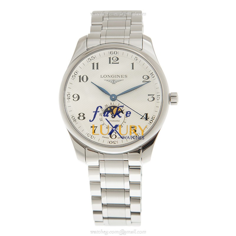 -15202ST.OO.1240ST.01 - Longines L2.919.4.78.6 Replica Watch - Automatic - White Dial - Image 2