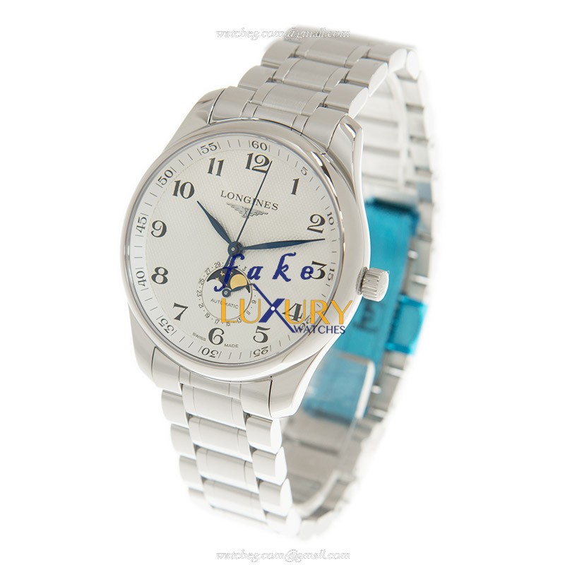 -15202ST.OO.1240ST.01 - Longines L2.919.4.78.6 Replica Watch - Automatic - White Dial - Image 3