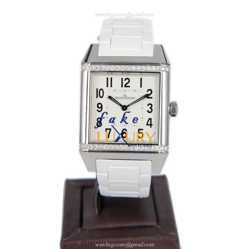 Jaeger-Lecoultre Reverso Q7068721 - Replica Watch - Automatic - Silver Dial - Steel Case - Image 2