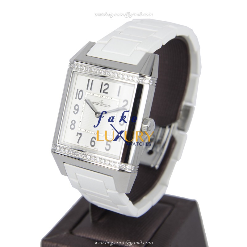 Jaeger-Lecoultre Reverso Q7068721 - Replica Watch - Automatic - Silver Dial - Steel Case - Image 3
