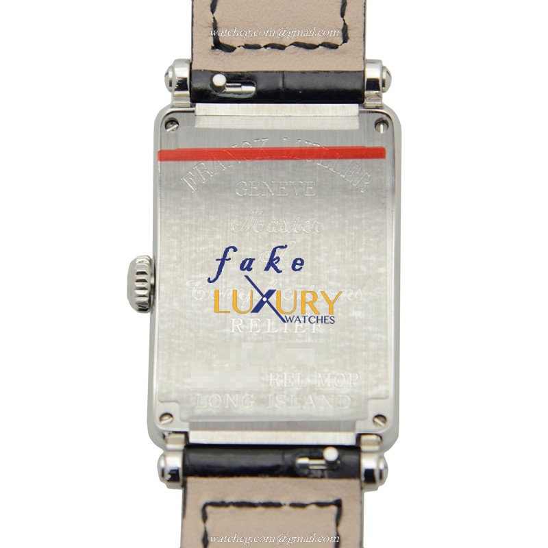 902 QZ REL MOP AC - Franck Muller Long Island Replica Watch - Quartz - White Mother of Pearl Dial - Image 3