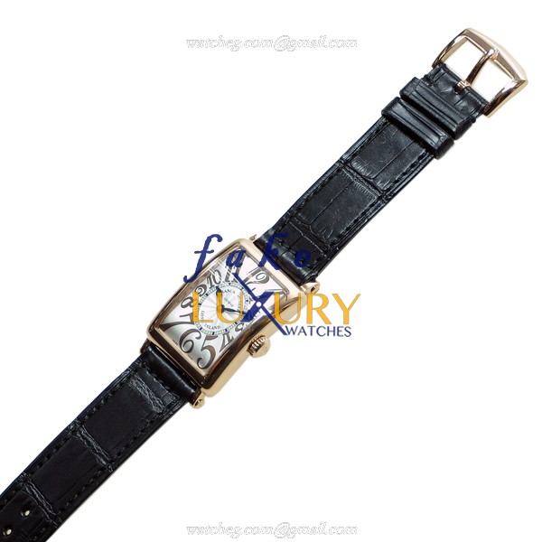 Franck Muller 902QZREL5N LONG ISLAND Quartz 18kt Rose Gold Replica Watch | 0.5KG Net, 3KG Gross - Image 2